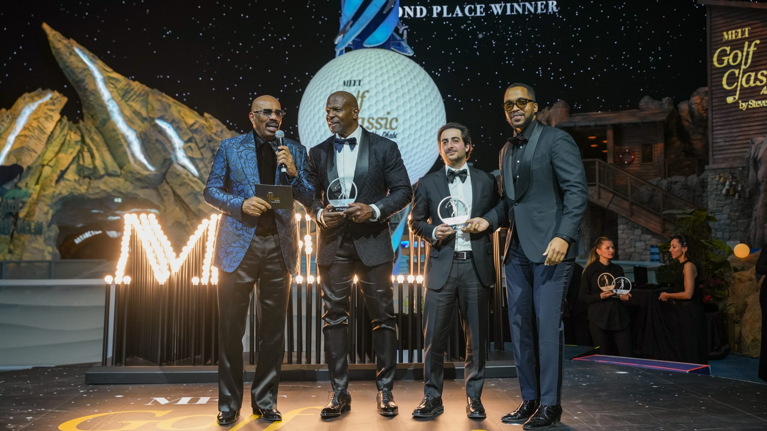 Melt Golf Classic Abu Dhabi by Steve Harvey