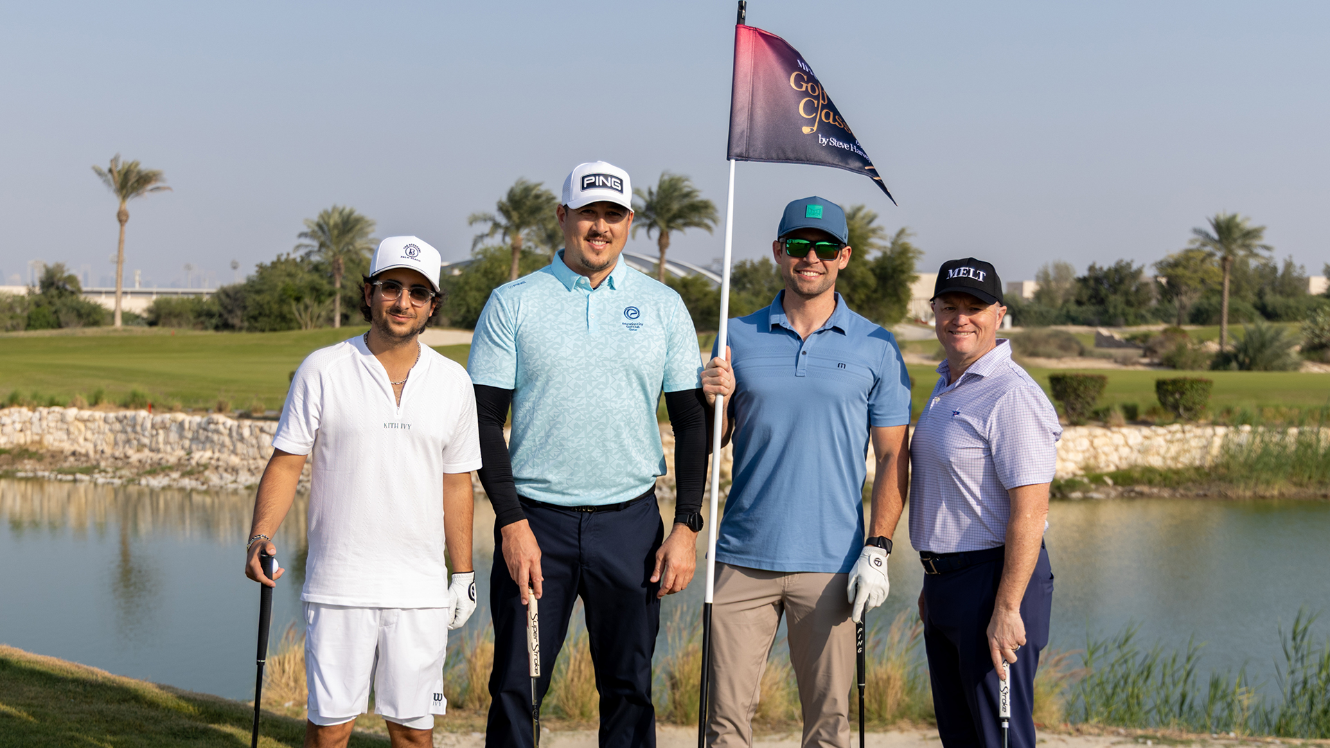 Melt Golf Classic Doha by Steve Harvey