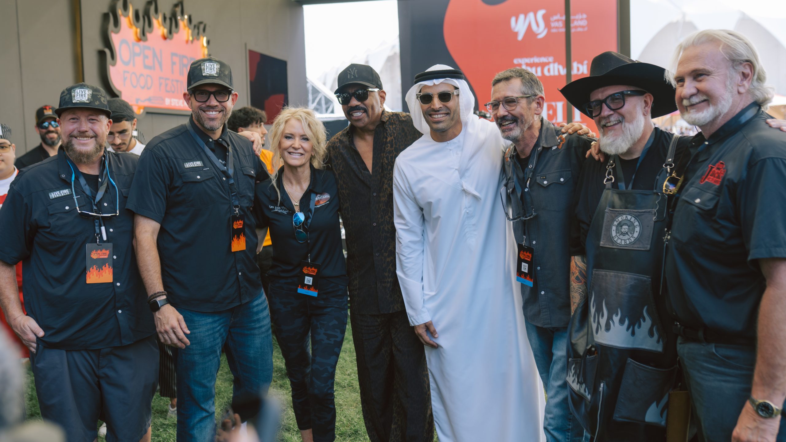 Open Fire Food Festival Doha by Steve Harvey